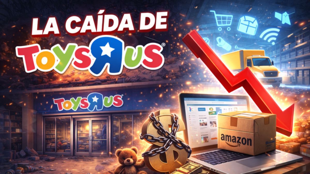 La caída de Toys“R”Us: la lección empresarial que ninguna marca debería ignorar